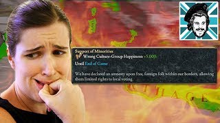 I Supported Minorities And Got A Civil War! ? - Imperator: Rome