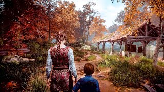 Adrenaline Rushing Chase | Ultra Realistic Graphics A Plague Tale Innocence Gameplay PC - Part 2
