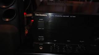 Technics SU-X999 overheating issue. Rear fan not working.