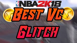 *NEW* UNLIMITED VC GLITCH IN NBA 2K18! How to get VC FAST!