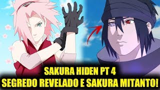 PLANO SASUKE REVELADO E SAKURA MITANDO! | Light Novel SAKURA HIDEN pt4
