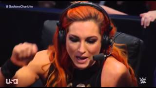 WWE SmackDown Sasha Banks vs Divas Champion Charlotte 24.03.2016