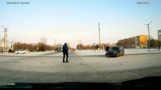 Авария (accident). г.Экибастуз.No comments.