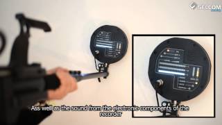 Presentation of Non Linear Junction Detector ST-400"CAYMAN"
