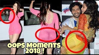 Top 10 Most Embarrassing Oops Moments | Bollywood Actress | 2018