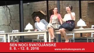LSS Sen noci svatojánské