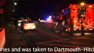 Woman hit by car on Western Avenue in Brattleboro, VT 11/30/11