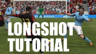 FIFA 13 | How to Score Long Shots!! (Tutorial #1)