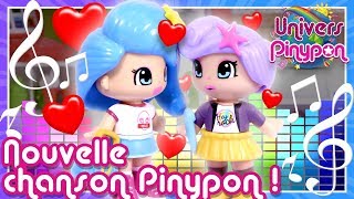 HANNAH est AMOUREUSE ?? La Pinypon TRENDY écrit une chanson d'amour pour DANA
