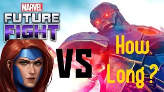 JEAN GREY T3 Vs Master Mold Giant Boss Raid ! Marvel Future Fight