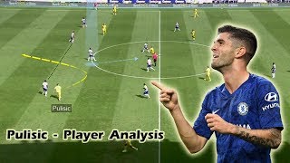 Christian Pulisic - Player Analysis - First 4 Chelsea Games