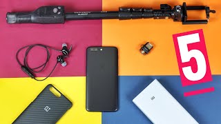 5 Essential Accessories For OnePlus 5/5T