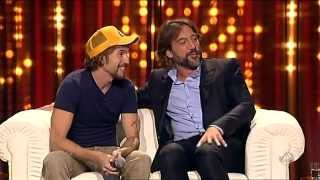 Buenas Noches y Buenafuente - Badem y Macaco cantan en directo Love is the only way