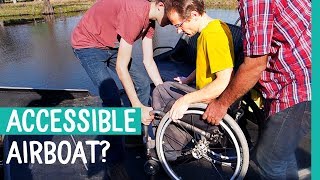 PARAPLEGIC GOES ON WILD AIRBOAT RIDE- S2 E8