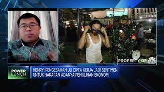 JP Morgan: UU Ciptaker Katalis Tingkatkan Rasio FDI dalam PDB RI
