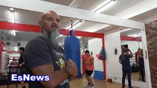 goossen gym split canelo vs ggg 2 who wins EsNews Boxing