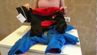 Комбинезоны для собак
