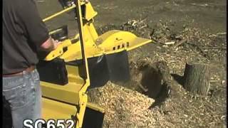 Vermeer Stump Cutters