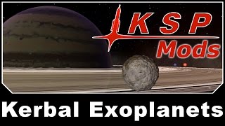 KSP Mods - Kerbal Exoplanets