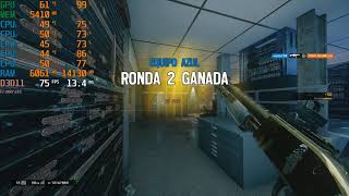 Rainbow Six Siege Ultra T-AA-X4 Operation Phantom Sight GTX 1060 6GB+i3-8100