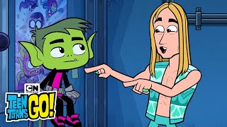 The Titans Meet Their Voice Actors | Teen Titans Go! | Cartoon Network