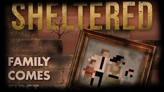 Игра Sheltered.часть 1