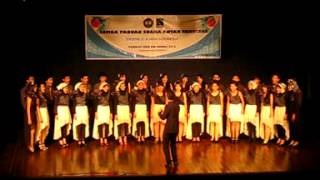 V-Choir FBS - Mars UNNES & Dansa Yo Dansa