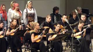 03 - Народный  хор и Русский  народный  оркестр РАМ им.Гнесиных.  С.Рахманинов. Три русские песни.