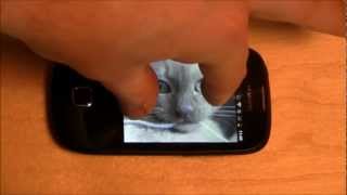 Qt 5 multi-touch image viewer running on Android