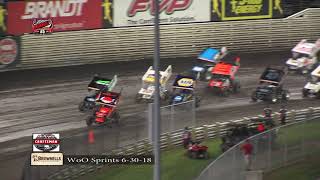 Knoxville Raceway WoO Highlights - June 30, 2018