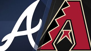 Braves rally late to beat D-backs in the 10th: 9/8/18