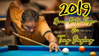 FULL VIDEO THE MAGICIAN EFREN BATA REYES VS TONY BAYBAY 2019@L.T.O,Biñan,Laguna