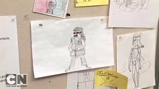 Regular Show S1 Extra   Animatic For 'The Power'