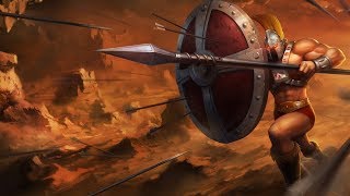 Pantheon vs Malphite patch 7.10 - League of Legends