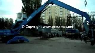 Перегружатель для металлолома Fuchs MHL350 2003 года
