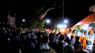Облако на горе Фавор (Tabor) в праздник Преображения