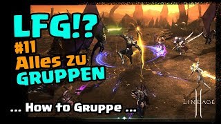 Lineage 2 Revolution - Tutorial 11: Gruppen