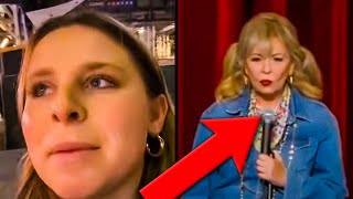 The Moment Roseanne Barr Realized She Can't Be Cancelled