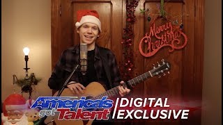 Chase Goehring: Hip Acoustic Cover of Jingle Bells - America's Got Talent 2017