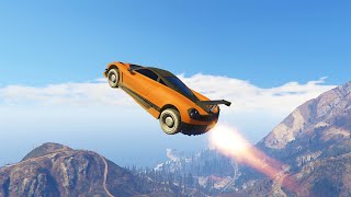 ULTIMATE NITRO MOD (GTA 5 Mods Funny Moments)