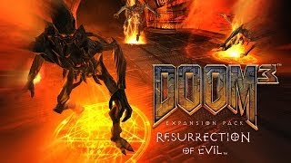 Все боссы и как их убить в DooM 3: Resurrection of Evil