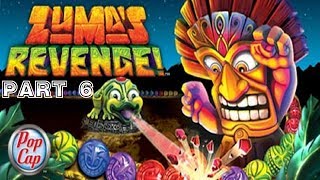 Zuma's Revenge [HD/Blind] Playthrough part 6 (Level 4-6 to 4-10)