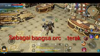 Lineage 2 Revolution: Temporal rift event - Castle of terror.