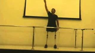 clipser Bilateral Transfemoral Amputee