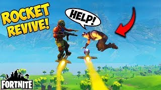 10,000 IQ GUIDED MISSILE REVIVE! - Fortnite Funny Fails and WTF Moments! #151 (Daily Moments)