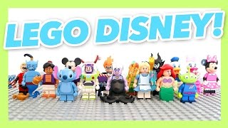 Disney LEGO Minifigures! Complete set!