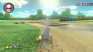 SNES Donut Plains 3 - 1:14.889 - Twi▼ (Mario Kart 8 World Record)