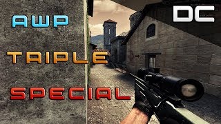 DEMOS ⚠ CS:S AWP TRIPLE SPECIAL #1