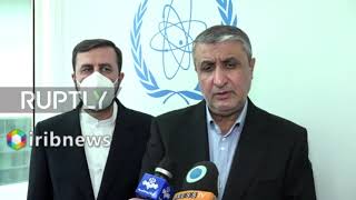Austria: New Iran nuclear agency head calls IAEA and JCPOA countries "discriminatory"