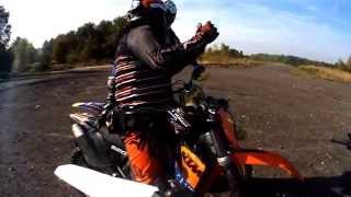 Last October's weekend MarasTeam Enduro Rybnik